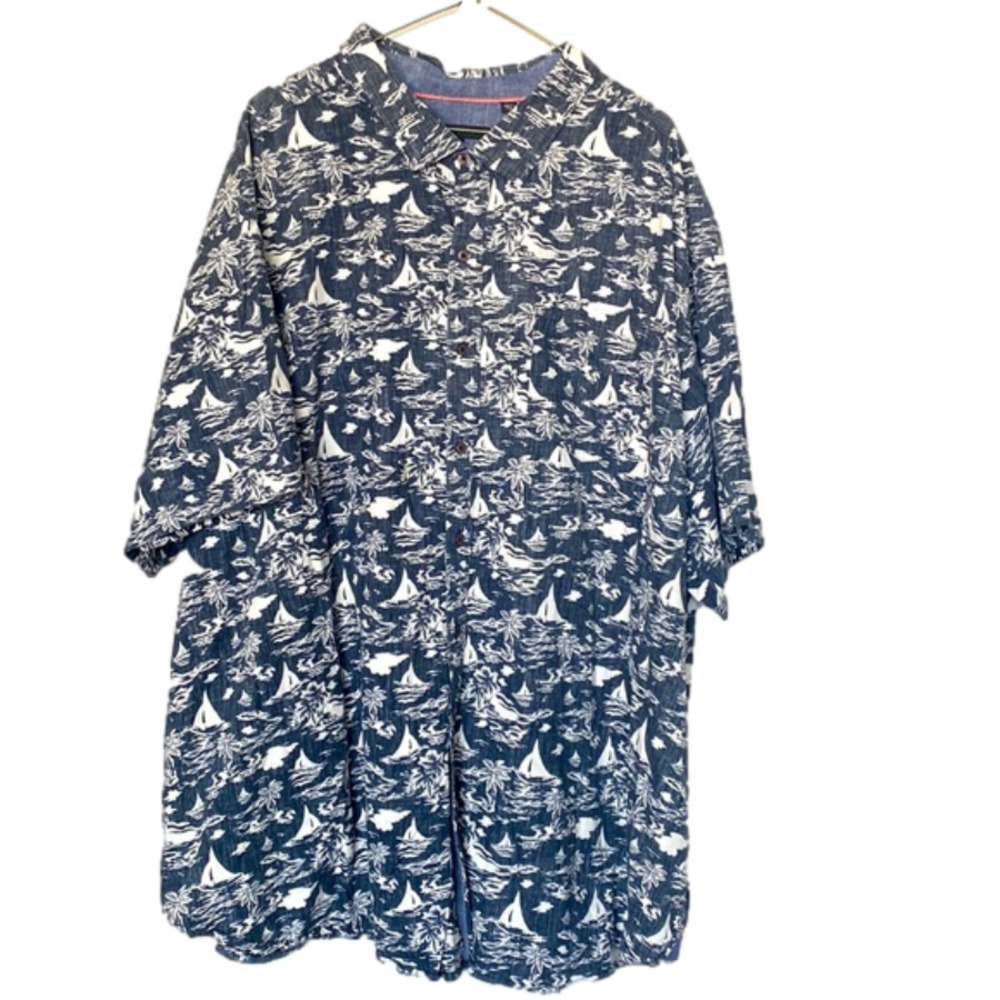 Hawaiian Shirt 🌺Size 4XL
